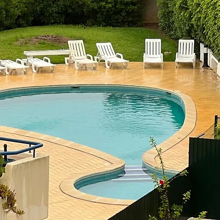 Appartamento Olhos Do Mar 209 Grande Terraco Vista Mar Olhos de Agua  Esterno foto